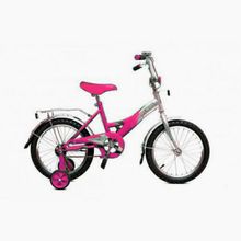 Велосипед двухколес,детский Байкал В 1803 зел роз