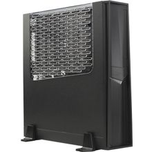 Корпус  Desktop SilverStone Raven RVZ01   SST-RVZ02B-W   Black Mini-iTX Mini-DTX  Без  БП,  с окном