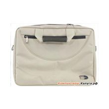 Сумка для ноутбука Sumdex PON-318CM Slim Computer Brief до 16 (нейлон полиэстер, бежевый, 39,4 x 29,2 x 7 см.)