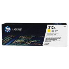 Картридж HP CF382A № 312A желтый