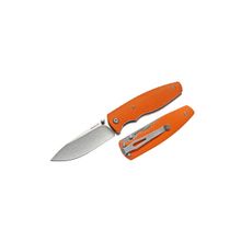 Нож складной MR.BLADE, ZIPPER BRIGHT ORANGE (сталь D2)