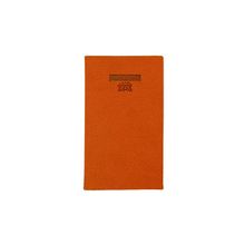 LXX10311-070 - Телефонная книжка 80х140мм оранжевый