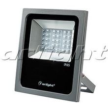 светодиодный прожектор AR-FLAT-ARCHITECT-30W-220V Warm (Grey, 50x70 deg), 24170 |  код. 024170 |  Arlight