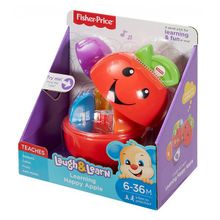 Fisher Price (MATTEL) Mattel Fisher-Price DYY40 Фишер Прайс Обучающая игрушка "Яблочко" DYY40