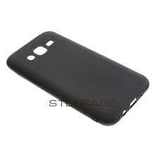 Силиконовый чехол TPU Case матовый Samsung J5 2015 черный