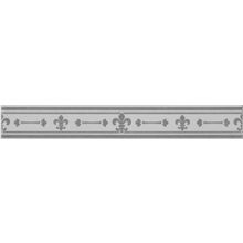 Керамическая плитка Imola Ceramica Anthea L Giglio W бордюр 4х30