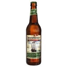 Пиво Штертебекер 1402, 0.500 л., 4.9%, фильтрованное, светлое, стеклянная бутылка, 20