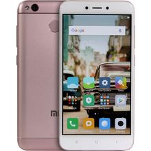 Смартфон Xiaomi Redmi 4X 2   16Gb Pink (1.4GHz, 2GbRAM, 5" 1280x720 IPS, 4G+WiFi+BT+GPS, 16Gb+microSD, 13Mpx, Andr)