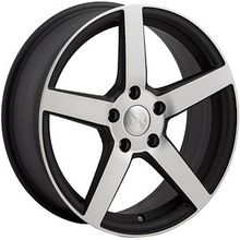 DOTZ CP5 dark 7x17 5x100 ET45 D60.1