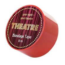 Красный бондажный скотч TOYFA Theatre - 15 м. Красный