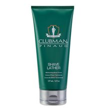 Увлажняющая крем-пена для бритья Clubman Pinaud Shave Lather 177мл