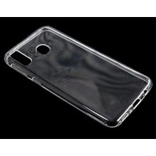 Силиконовый чехол Jack Case для Samsung M20 прозрачный