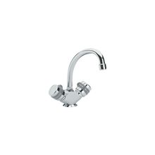 Смеситель для раковины Grohe Supra двувентельный 21338000