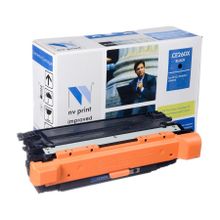 Картридж NV Print CE260X Black совместимый для HP LaserJet Color CP4025n dn CP4525n dn xn