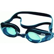 Очки для плавания ATEMI, силикон H105 (серый)