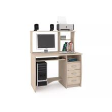 Моби Комфорт 4 СК Компьютерный стол Дуб Паллада ID - 307105