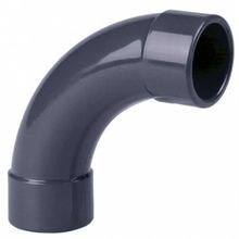 Отвод плавный 90° ПВХ D355, Италия