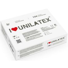Unilatex Ультратонкие презервативы Unilatex Ultra Thin - 144 шт.