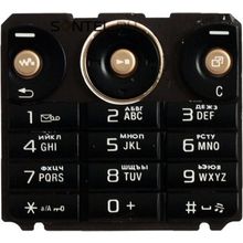 Клавиатура русская Sony-Ericsson W660 черный