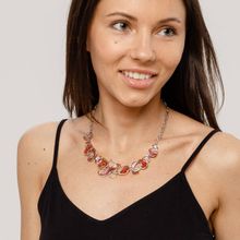 Колье под серебро, Laetitia Moreau (арт. 72796-4)