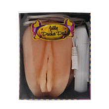 Мастурбатор-вагина с вибрацией ELLY POCKET PAL VAGINA MULTISPEED (38463)