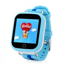 Часы Детские Умные Baby Watch GPS Tiroki GW200S Голубой