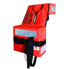 Lalizas Детский складной пенопластовый спасательный жилет LALIZAS Compact Folding 88N 72215 SOLAS кодекс LSA 2016 15-43 кг рост 100-156 см