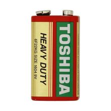 Батарейка TOSHIBA Heavy Duty 6F22KGG SP-1UJ RU 6F22 SR1. в упак 10 шт