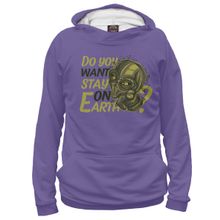 Худи Я-МАЙКА Do You Want Stay On Earth?