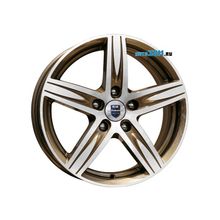 КиК Андорра 7.5x18 5x112 ET45 DIA57.1 алмаз-черный