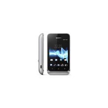 Смартфон Sony ST21i 2 Xperia tipo dual (Silver)