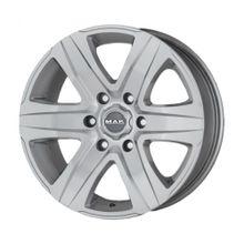 Колесные диски MAK Stone 6 8,0R18 6*130 ET53 d84,1 Silver [F80806TSI53M5]