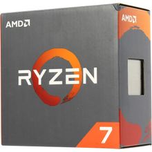Процессор  CPU AMD Ryzen 7 1700X BOX (без кулера) (YD170XB)  3.4 GHz  AM4