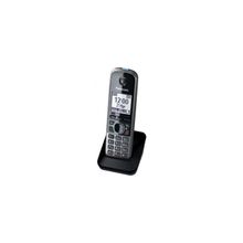 Panasonic kx-tga671rub dect (трубка к телефонам серии kx-tg67xx черная)