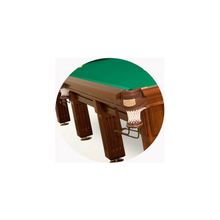 Бильярдный стол для пула Спортклуб 8ф (береза дуб) Руптур