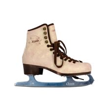 Бренд не указан Коньки фигурные Iguana Beige синт.кожа с мехом