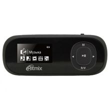 Ritmix MP3 плеер Ritmix RF-3410 (8Gb) Black