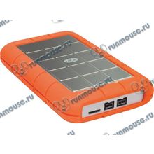 Внешний жесткий диск 2000ГБ 2.5" LaCie "Rugged Triple", оранжевый (USB3.0, FireWire 800) (ret) [137537]