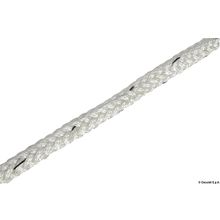 Osculati ROUND LINE line 14mm white, 06.462.14