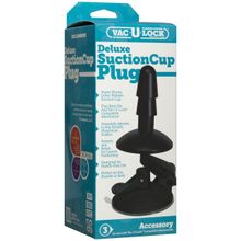 Doc Johnson Плаг на присоске Vac-U-Lock Deluxe Suction Cup Plug Accessory