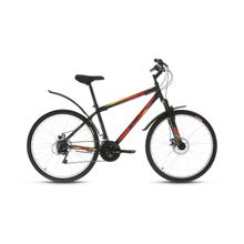 Велосипед FORWARD ALTAIR MTB HT 26 3.0 disk черный (2018)