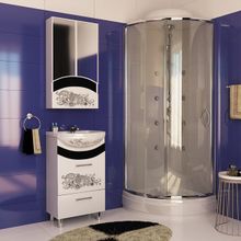 Mixline Мебель для ванной Радуга 50 цветы