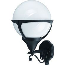 Arte Lamp A1491AL-1BK MONACO бра (настенный, уличный светильник)