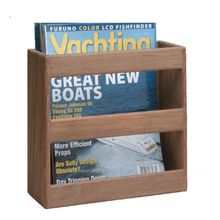 Roca Полка из тика для газет Roca 625040 250 x 240 x 95 мм