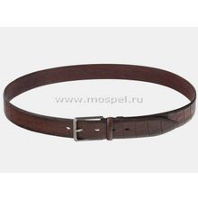 Джинсовый ремень AT40-102 коньячный
