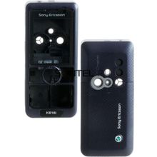 Корпус Class A-A-A Sony-Ericsson K618i тёмн.синий