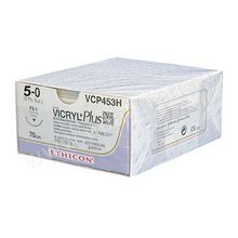 VCP303H ВИКРИЛ ПЛЮС 5  0, 70 см, фиолет. Кол. 17 мм, 1 2 Ethicon, Бельгия США