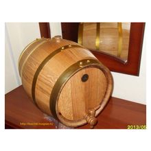 Оборудование для производства вина, коньяка, изготовления виски, рома, джина - дубовые бочки 25л