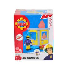 Fireman Sam Пожарный Сэм, Маленькая тренировочная база + 1 фигурка 9251052