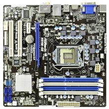 Материнская плата ASUS H61M-G RTL {S1155, Intel® H61 Express, mATX,2xDDR3-1600, Max 16GB, 1xPCI-Ex16, 1xPCI-Ex1, 4xSATA2, Giga Lan, 8CH, VGA DVI, 4xUSB2.0}